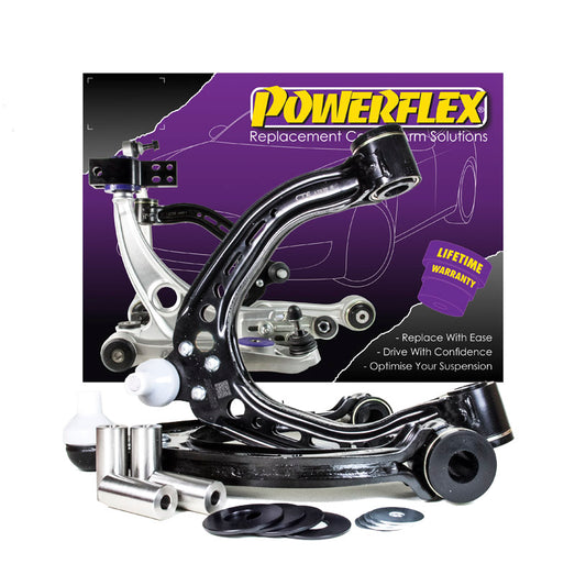 Powerflex Front Upper Control Arm Kit with Bushes for Tesla Model S