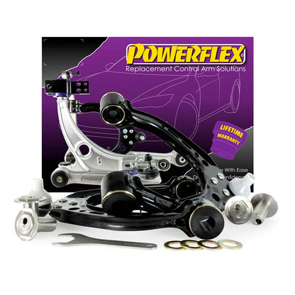 Powerflex Front Upper Control Arm Kit with Bushes, Camber Adjustable for Tesla Model S