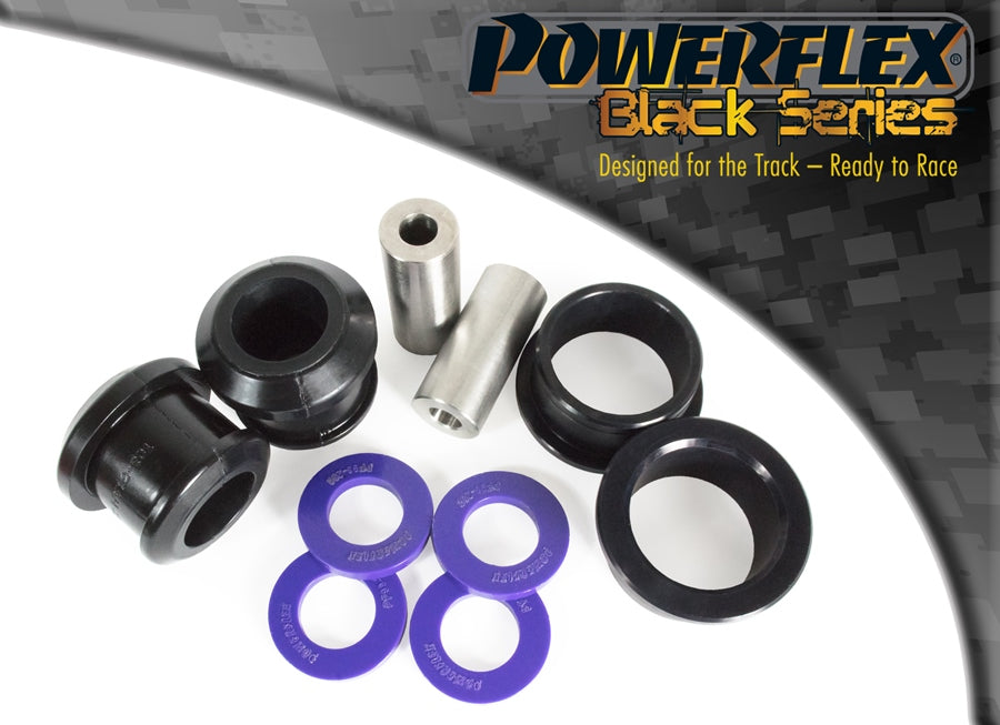 Powerflex Front Wishbone Rear Bushes for Toyota MR2 Mk3, Yaris Mk1 & Yaris Verso - Black Series