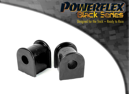 Powerflex Rear Anti Roll Bar Bushes 15mm for Toyota MR2 Mk3 ZZW30 - Black Series