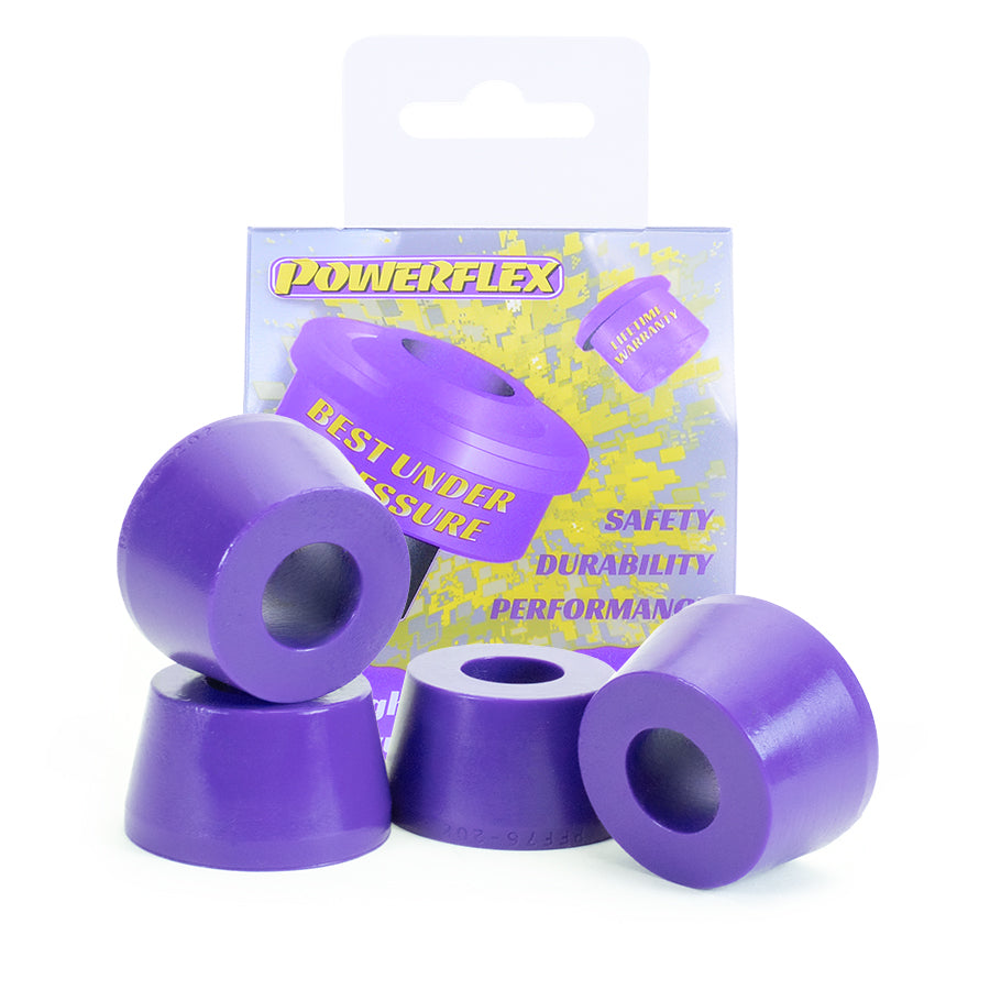 Powerflex Front Tie Rod to Chassis Bushes for Toyota Corolla AE86