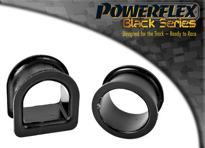 Powerflex Steering Rack Mounting Bush Kit for Toyota MR2 Mk2 SW20 - Black Series