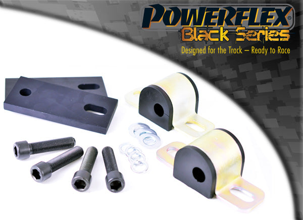 Powerflex Front Wishbone Rear Anti Lift Kit for Toyota Starlet GT Turbo EP82 & Glanza V EP91 - Black Series