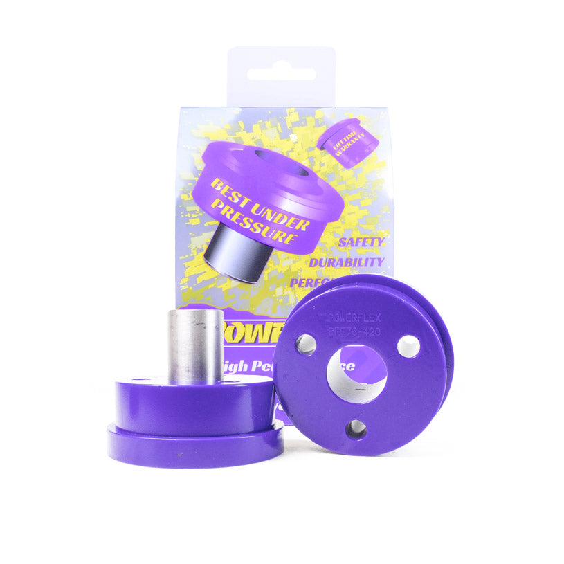 Powerflex Front Gearbox Mount Bush for Toyota Starlet GT Turbo EP82 & Glanza V EP91 - Tuned / Track (Purple 80A)