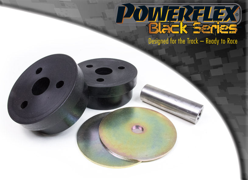 Powerflex Rear Gearbox Mount Bush 64mm (Non-LSD) for Toyota Starlet GT Turbo EP82 & Glanza V EP91 - Black Series (Black 95A)