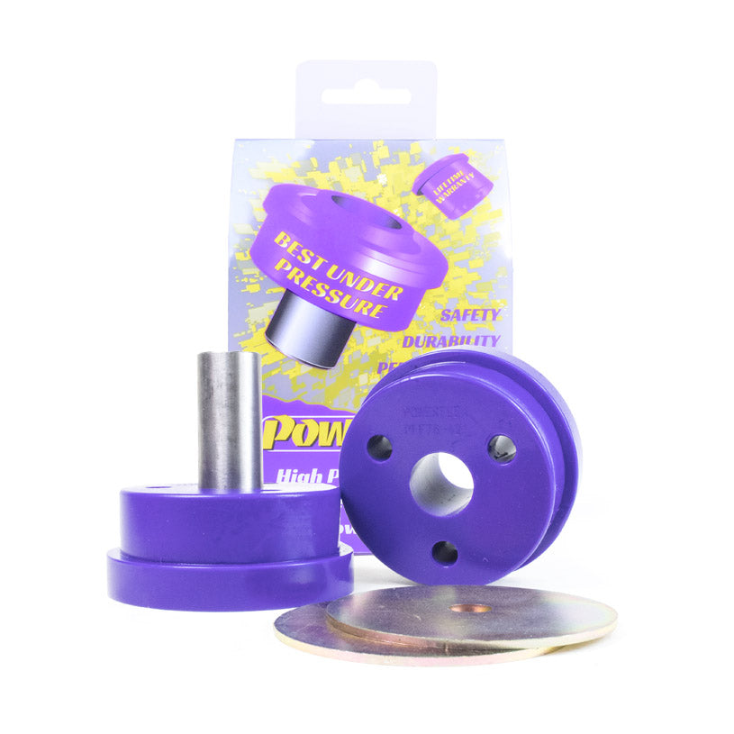Powerflex Rear Gearbox Mount Bush 64mm (Non-LSD) for Toyota Starlet GT Turbo EP82 & Glanza V EP91 - Tuned / Track (Purple 80A)