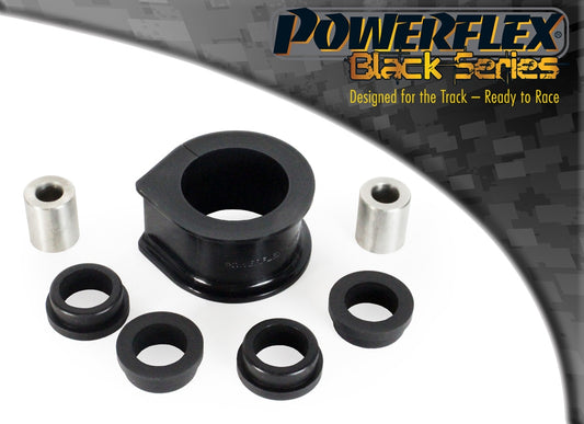 Powerflex Steering Rack Mount Bush Kit (47mm Rack) for Toyota Supra Mk4 JZA80 - Black Series