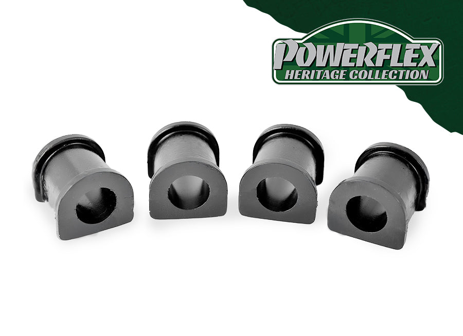 Powerflex Front Anti Roll Bar Mounts 20mm for Vauxhall Nova - Heritage Collection