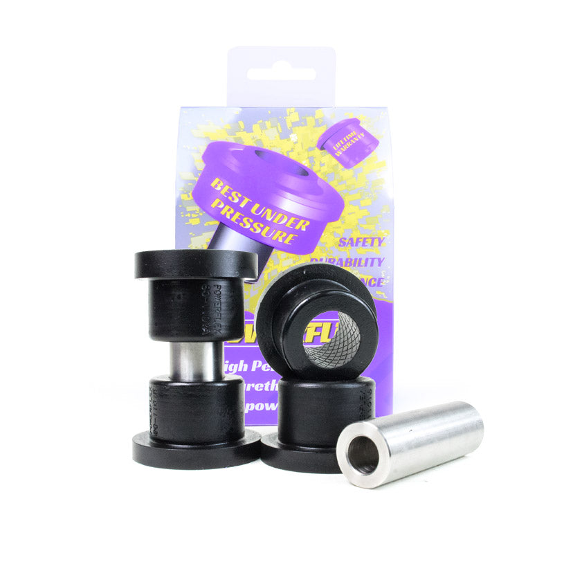 Powerflex Front Wishbone Front Bushes for Vauxhall Corsa D / E, Adam, Fiat Grande Punto, Punto Evo, Punto (2012-2018), Fiorino, Qubo, Alfa MiTo, Citroen Nemo, Peugeot Bipper