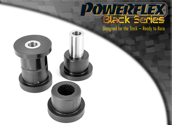 Powerflex Front Wishbone Front Bushes for Vauxhall Corsa D / E, Adam, Fiat Grande Punto, Punto Evo, Punto (2012-2018), Fiorino, Qubo, Alfa MiTo, Citroen Nemo, Peugeot Bipper - Black Series