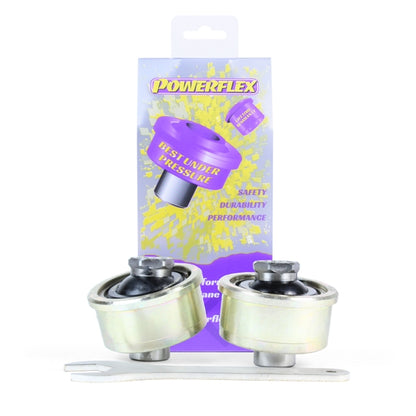 Powerflex Front Wishbone Rear Bushes, Caster Adjustable for Vauxhall Corsa D / E, Adam, Fiat Grande Punto, Punto Evo, Punto (2012-2018), Fiorino, Qubo, Alfa MiTo, Citroen Nemo, Peugeot Bipper