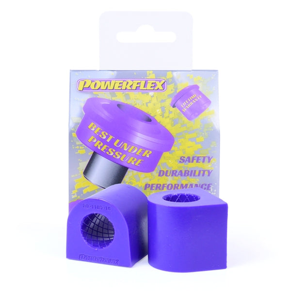 Powerflex Front Anti Roll Bar Bushes 19mm for Vauxhall Corsa D / E, Adam, Fiat Grande Punto, Punto Evo, Punto (2012-2018), Alfa MiTo