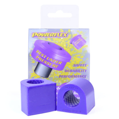 Powerflex Front Anti Roll Bar Bushes 21mm for Vauxhall Corsa D, Adam, Fiat Grande Punto, Punto Evo, Punto (2012-2018), Alfa MiTo