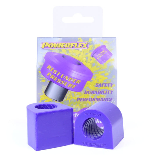 Powerflex Front Anti Roll Bar Bushes 21mm for Vauxhall Corsa D, Adam, Fiat Grande Punto, Punto Evo, Punto (2012-2018), Alfa MiTo