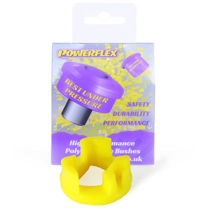 Powerflex Lower Rear Engine Mount Insert for Vauxhall Corsa D / E, Adam, Fiat Grande Punto, Punto Evo, Punto (2012-2018), Alfa MiTo