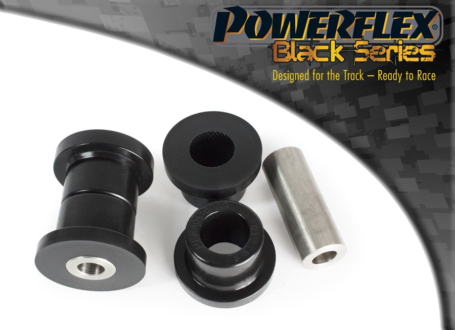 Powerflex Front Lower Wishbone Front Bushes for Vauxhall Vectra C, Signum, Saab 9-3 (2003 on), Fiat Croma (2005-2011) - Black Series