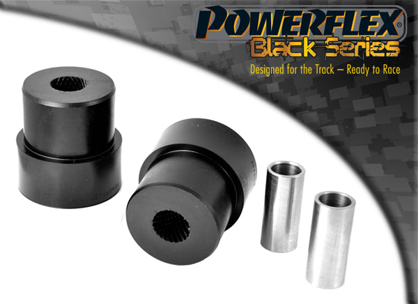 Powerflex Front Lower Wishbone Rear Bushes for Vauxhall Vectra C, Signum, Saab 9-3 (2003 on), Fiat Croma (2005-2011) - Black Series