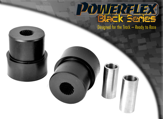Powerflex Front Lower Wishbone Rear Bushes for Vauxhall Vectra C, Signum, Saab 9-3 (2003 on), Fiat Croma (2005-2011) - Black Series
