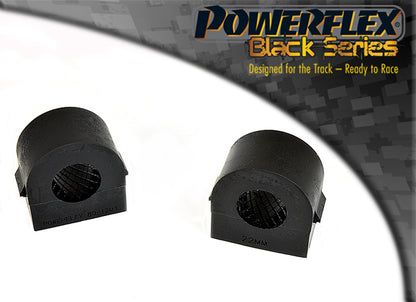 Powerflex Front Anti Roll Bar Bushes 22mm (Two-Piece) for Vauxhall Astra H - Black Series