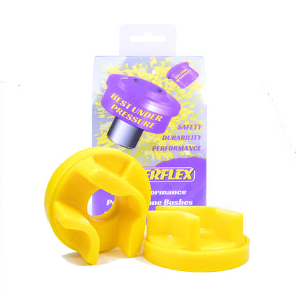 Powerflex Lower Engine Mount Insert (86mm Bracket) for Vauxhall Vectra C, Signum, Saab 9-3 (2003 on), Fiat Croma (2005-2011)