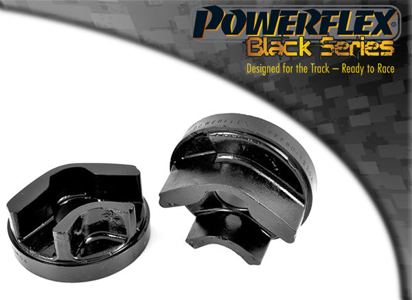 Powerflex Lower Engine Mount Insert (86mm Bracket) for Vauxhall Vectra C, Signum, Saab 9-3 (2003 on), Fiat Croma (2005-2011) - Black Series