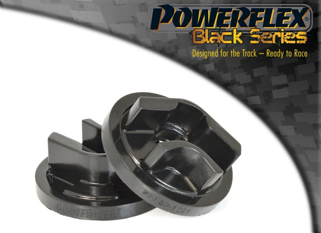 Powerflex Rear Lower Engine Mount Insert (79mm Bracket) for Vauxhall Vectra C, Signum, Saab 9-3 (2003 on), Fiat Croma (2005-2011) - Black Series