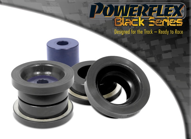 Powerflex Front Subframe Front Bushes for Vauxhall Vectra C, Saab 9-3 (2003 on) - Black Series