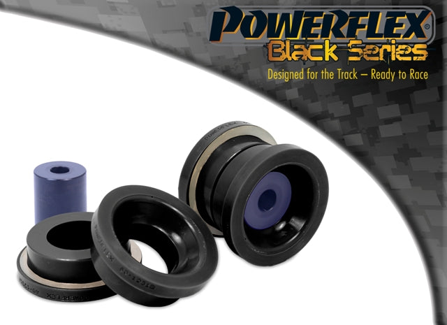 Powerflex Front Subframe Rear Bushes for Vauxhall Vectra C, Saab 9-3 (2003 on) - Black Series