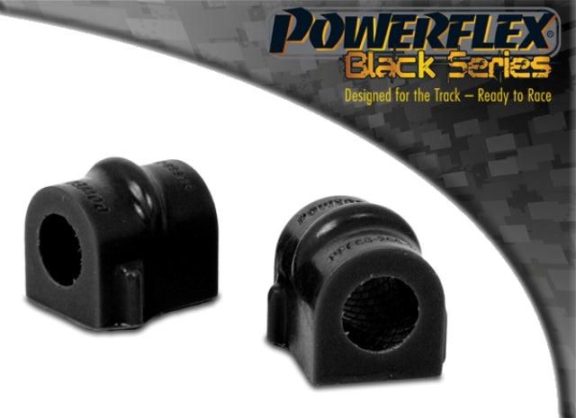 Powerflex Front Anti Roll Bar Bushes 21mm (Single-Piece) for Vauxhall Astra H, Meriva A, Combo C - Black Series