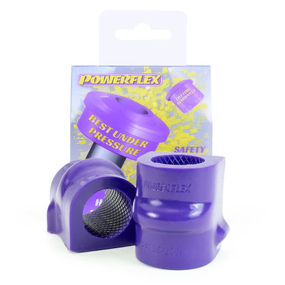 Powerflex Front Anti Roll Bar Bushes 22mm (Single-Piece) for Vauxhall Astra H