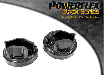 Powerflex Front Lower Engine Mount Insert (Petrol) for Vauxhall Astra H, Zafira B - Black Series