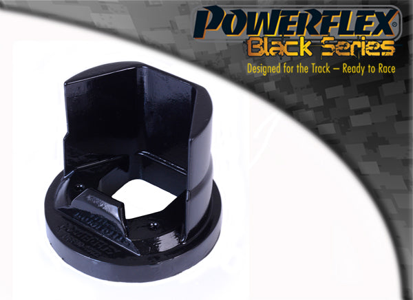 Powerflex Upper Right Engine Mount Insert (Diesel) for Vauxhall Astra G, Astra H, Zafira A, Zafira B - Black Series 95A