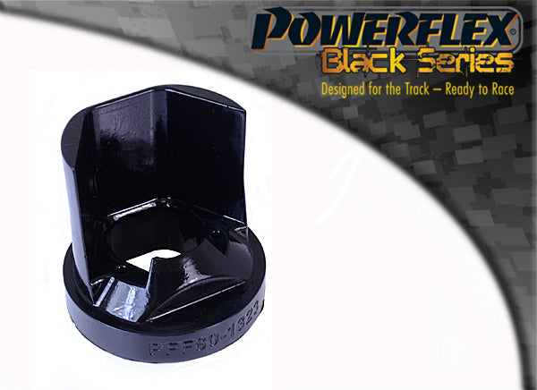 Powerflex Upper Right Engine Mount Insert (Petrol) for Vauxhall Astra G, Astra H, Zafira A, Zafira B - Black Series