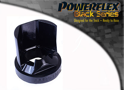 Powerflex Upper Right Engine Mount Insert (Petrol) for Vauxhall Astra G, Astra H, Zafira A, Zafira B - Black Series