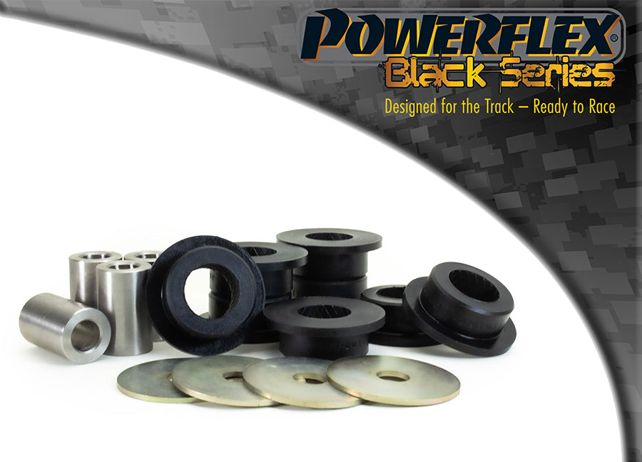 Powerflex HiPer Strut Steering Knuckle Bushes for Vauxhall Astra J GTC / VXR, Insignia 4x4 / VXR, Saab 9-5 (2010-2012), 9-5 XWD - Black Series