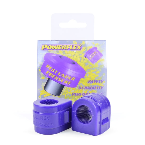 Powerflex Front Anti Roll Bar Bushes 26.6mm for Vauxhall Astra J, Astra J GTC / VXR, Cascada, Ampera, Insignia (2WD), Insignia 4x4 / VXR, Saab 9-5 (2010-2012), 9-5 XWD, Chevrolet Volt, Malibu