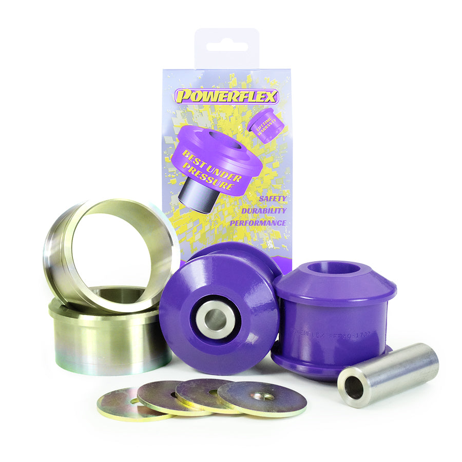 Powerflex Front Wishbone Rear Bushes for Vauxhall Corsa D / E, Adam, Fiat Grande Punto, Punto Evo, Punto (2012-2018), Fiorino, Qubo, Alfa MiTo, Citroen Nemo, Peugeot Bipper