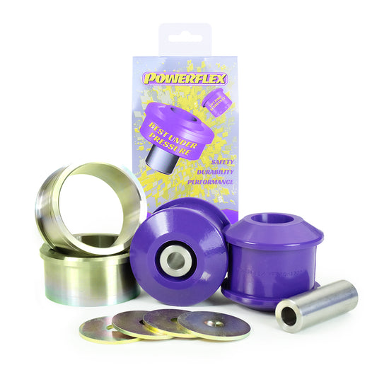 Powerflex Front Wishbone Rear Bushes for Vauxhall Corsa D / E, Adam, Fiat Grande Punto, Punto Evo, Punto (2012-2018), Fiorino, Qubo, Alfa MiTo, Citroen Nemo, Peugeot Bipper