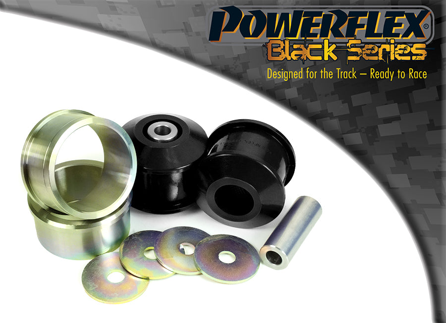 Powerflex Front Wishbone Rear Bushes for Vauxhall Corsa D / E, Adam, Fiat Grande Punto, Punto Evo, Punto (2012-2018), Fiorino, Qubo, Alfa MiTo, Citroen Nemo, Peugeot Bipper - Black Series