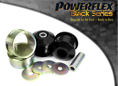 Powerflex Front Wishbone Rear Bushes for Vauxhall Corsa D / E, Adam, Fiat Grande Punto, Punto Evo, Punto (2012-2018), Fiorino, Qubo, Alfa MiTo, Citroen Nemo, Peugeot Bipper - Black Series