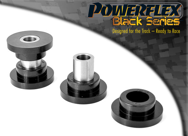 Powerflex Front Tie Bar to Chassis Bushes (34mm Bracket) for Vauxhall Corsa B, Tigra A - Black Series