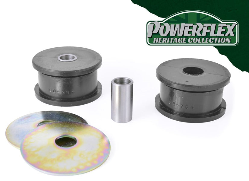 Powerflex Front Tie Bar to Chassis Bushes (58mm Bracket) for Vauxhall Corsa B, Tigra A - Heritage Collection