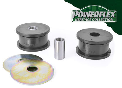 Powerflex Front Tie Bar to Chassis Bushes (58mm Bracket) for Vauxhall Corsa B, Tigra A - Heritage Collection