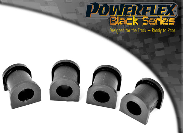 Powerflex Front Anti Roll Bar Mounts for Vauxhall Corsa B, Tigra A - Black Series