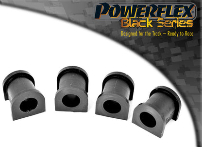 Powerflex Front Anti Roll Bar Mounts for Vauxhall Corsa B, Tigra A - Black Series