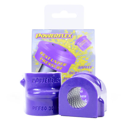 Powerflex Front Anti Roll Bar Mounting Bushes 18mm for Vauxhall Astra Mk1, Astra Mk2 / Belmont, Vectra B