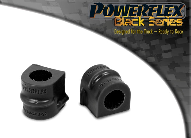 Powerflex Front Anti Roll Bar Mounting Bushes 19.5mm for Vauxhall Vectra B - Black Series
