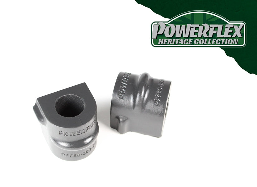 Powerflex Front Anti Roll Bar Mounting Bushes 20mm for Vauxhall Astra Mk1, Astra Mk2 / Belmont, Vectra B, Manta B - Heritage Collection