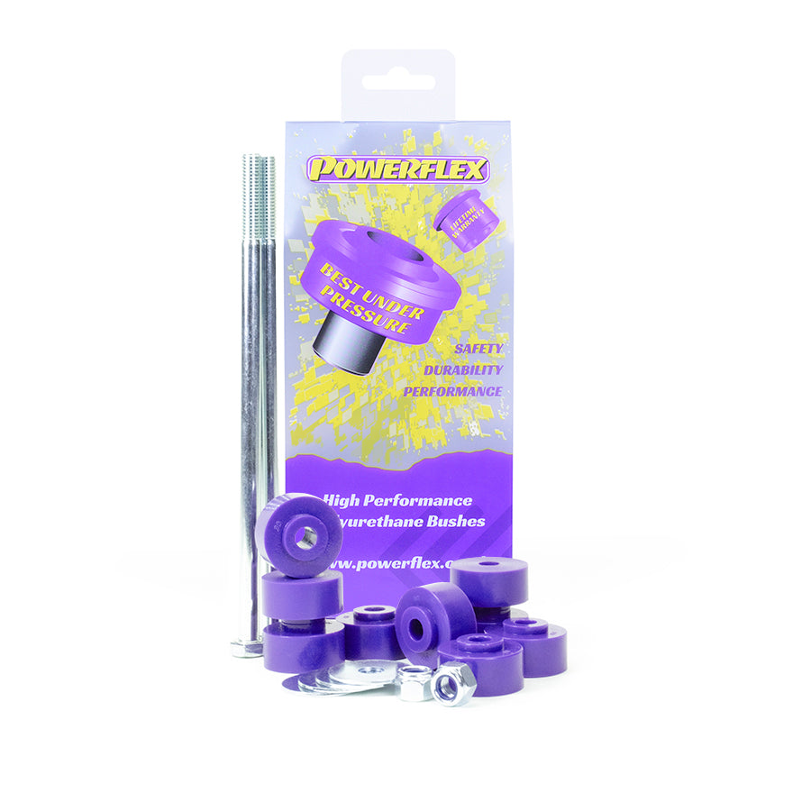 Powerflex Front Anti Roll Bar Drop Link Bushes (inc Bolt) for Vauxhall Astra Mk1, Astra Mk2 / Belmont