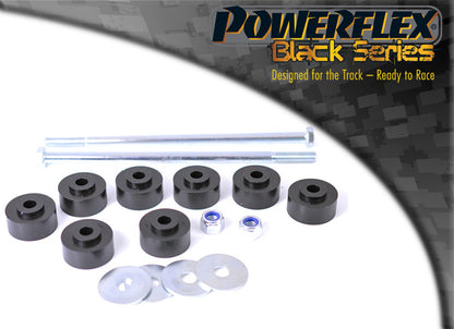 Powerflex Front Anti Roll Bar Drop Link Bushes (inc Bolt) for Vauxhall Astra Mk1, Astra Mk2 / Belmont - Black Series
